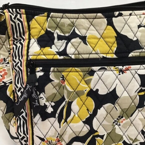 Vera Bradley Dogwood Bundle On The Go Crossbody Bag and Iconic Turnlock Wallet - Picture 6 of 12